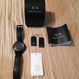 RARE armani Exchange watch